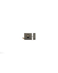 Cerradura sobreponer picaporte y palanca izquierda 100x50mm hierro pintado 125100ihp yale 125100ihp