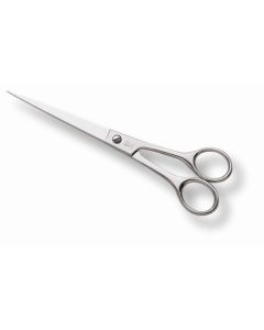 Tijera peluquero 6,5" palmera cromada ma 08762260