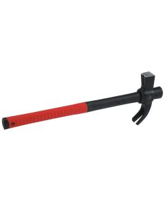 Martillo encofrador mango bimaterial magnetico 50cm rubi