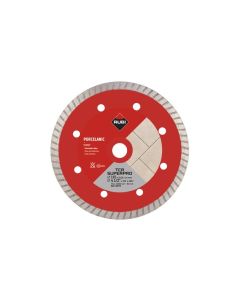 Disco corte porcelanico banda continua turbo 115x1,2 mm rubi 31972