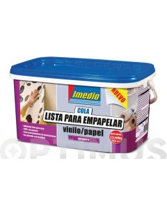 Cola empapelar papel vinilico 2,5 kg productos imedio         70737