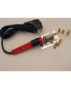 Pirograbador rotular-grabar madera-cuero cuchilla+soporte punta soldar+6 puntas