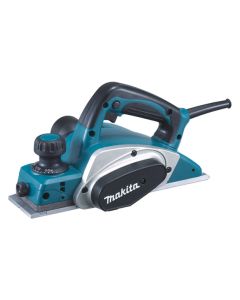 Cepillo electrico profesional 620w 82x2,5 mm kp0800 makita