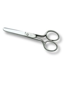 Tijera dependiente punta redondeada 04,5" palmera ma 08361180