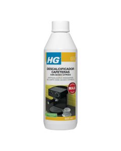 Descalcificador limpieza aparatos vapor cafeteras express 500 ml hg
