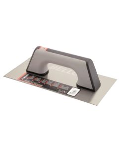 Llana albañil 300x150mm bellota ma mango cerrado bimaterial lisa acero inox 5861-1 bim inox