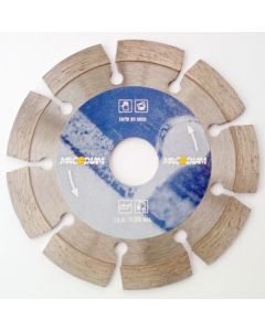 Disco corte general obra 115x2x10 mm macodiam ma32t-115