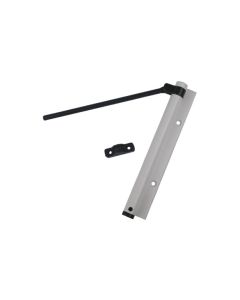 Cierrapuertas brazo retenedor muelle plata 57204 micel