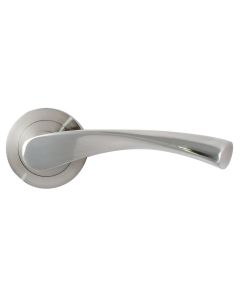 Manivela puerta 07072 roseta niquel r-707-ns micel