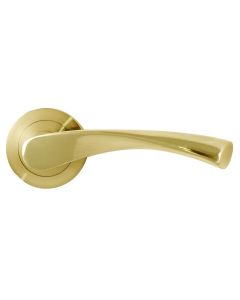 Manivela puerta 07071 roseta laton r-707-ls micel