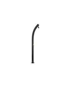 Ducha solar 23 litros pvc negra qp