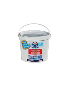 Cloro piscina 10 acciones tableta 200gr quimicamp 5 kg 201205