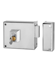 Cerradura sobr. 124a 100mm e-60mm palanca dcha solo llave ni cvl