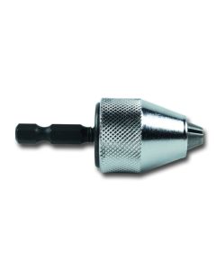 Portabrocas taladro eje hexagonal 1/4''-0,5 a 6,5mm pg maxi