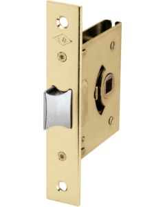 Picaporte puerta madera embutir solo picaporte 22x40mm hierro laton 249r60/2 cvl