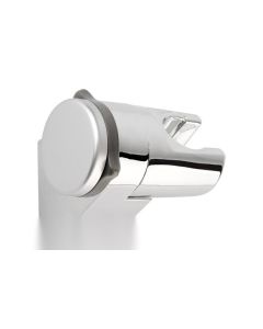 Soporte ducha multiposicion pared cromo tatay