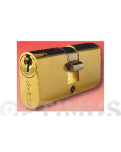 Cilindro leva corta ovalado 27x27mm laton c002727l lince c002727l