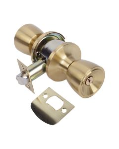 Pomo puerta 11110 entrada picaporte unificado copa 60/70mm laton 11110 amig