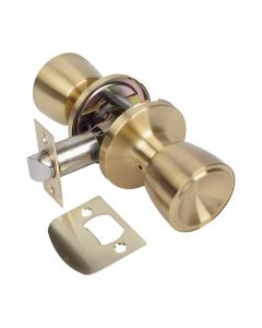 Pomo puerta 11115 paso picaporte unificado copa 60/70mm laton 11115 amig