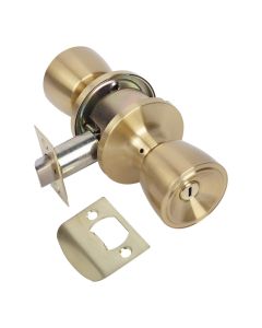 Pomo puerta 11120 privado picaporte unificado copa 60/70mm laton 11120 amig