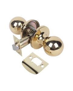 Pomo puerta 11127 paso picaporte unificado bola 60/70mm laton 11127 amig