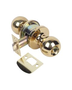 Pomo puerta 11130 privado picaporte unificado bola 60/70mm laton 11130 amig