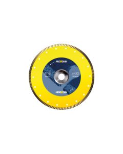 Disco corte porcelanico banda continua turbo 230x1,8x8mm macodiam ma68p-230