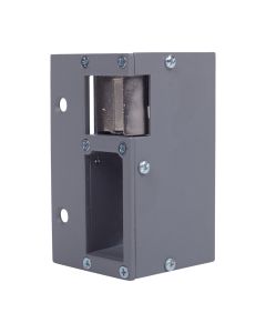 Abrepuerta electrico sobreponer para cerradura 125 gris serie h dorcas