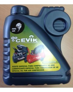 Aceite compresor sae-30 cevik 1 lt