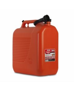 Bidon trasvase liquidos carburante con canula 400x237x464mm 30lt plastico rojo t