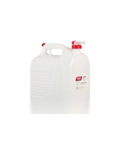 Bidon trasvase liquidos alimentario con tapon/grifo 265x200x307mm 10lt plastico