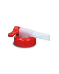 Tapon bidon grifo 05-10 lt plastico blanco tayg