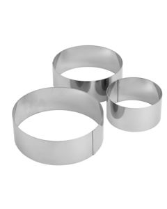 Molde emplatar rdo 09x4,5cm inox ilsa