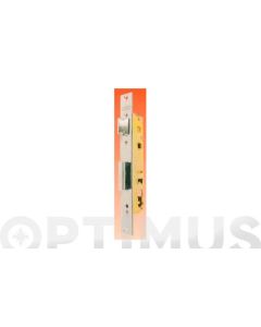 Cerradura metalica 5530 entrada 32mm cilindro leva corta niquelado lince