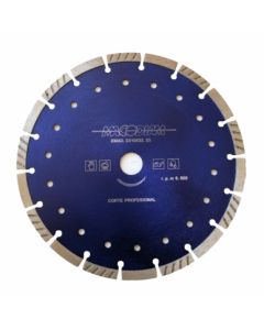 Disco corte general obra 230x3,2x12 mm macodiam ma35t-230