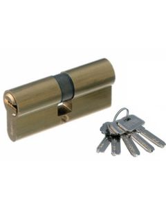 Cilindro seguridad leva larga 33,5x33,5mm laton ss:33-33 mcm ss:33-33