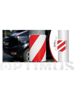 Protector aparcamiento columna 390x320x10mm dicoal