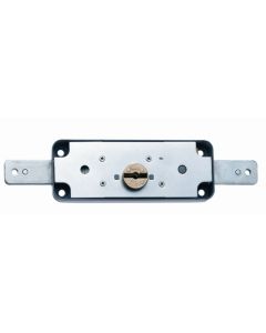 Cerradura metalica sobreponer puerta metalica/basculante llave borja acero zincado mcm 1511b