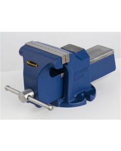 Tornillo banco con yunque base fija 100mm irwin - record pro entry e pro entry