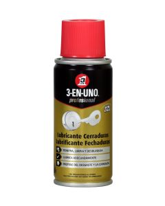 Aceite lubricante cerraduras profesional 3-en-uno 100 ml