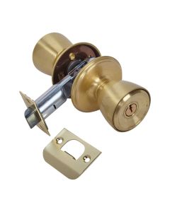 Pomo puerta 508-3-3-70 entrada 70mm laton 508-3-3-70 mcm