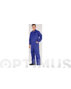 Mono trabajo con tapeta cremallera t52 tergal azul l500 vesin