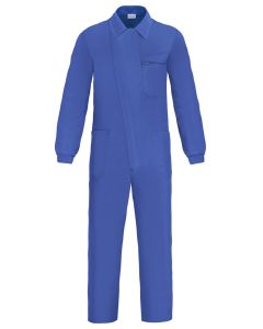 Mono trabajo con tapeta cremallera t62 tergal azul l500 vesin