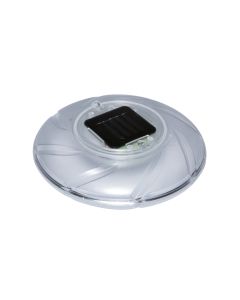 Lampara pisc. 18 cm solar bestway flot 8 horas autonomia 581