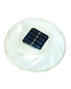 Lampara piscina solar flotante 8 horas autonomia 18 cm bestway 58111