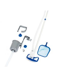 Recogehojas piscina multifuncion bestway kit mantenimiento 58237
