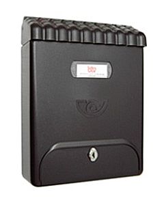 Buzon exterior negro garden btv 75244