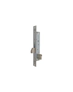 Cerradura metalica 2211-20 entrada 20mm acero inox tesa