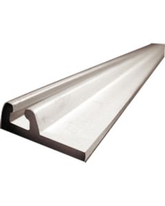Guia puerta corredera 10100603720 sistema da20 inferior 2mt aluminio 10100603720 ducasse