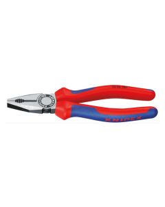 Alicate universal mango bimaterial 180mm knipex 03 02 180